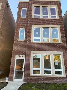2709 W Polk Unit 3, Chicago, IL 60612
