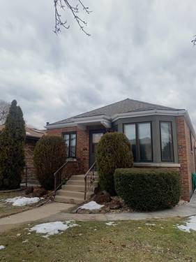 5211 S Monitor, Chicago, IL 60638