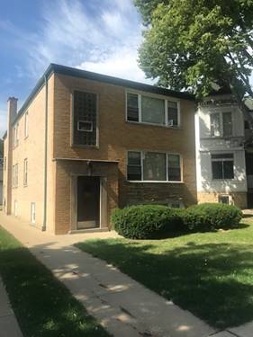 3912 N Tripp Unit G, Chicago, IL 60641