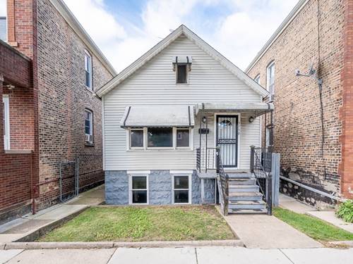 3730 S Wolcott, Chicago, IL 60609