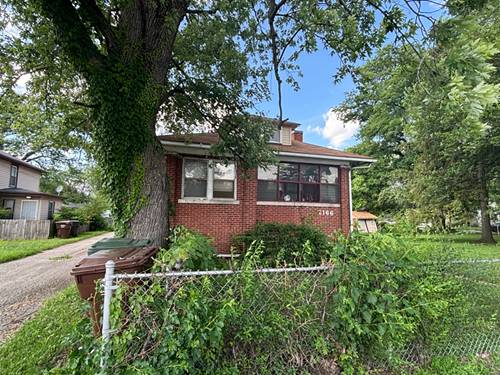 2166 171st, Hazel Crest, IL 60429