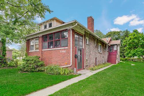 2166 171st, Hazel Crest, IL 60429