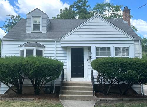 21142 Locust, Matteson, IL 60443
