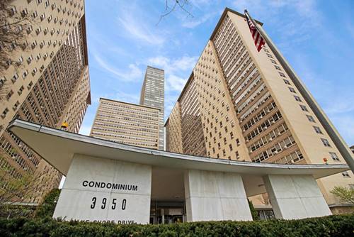 3950 N Lake Shore Unit 312, Chicago, IL 60613