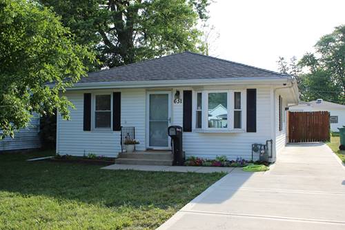 631 Central, Joliet, IL 60436