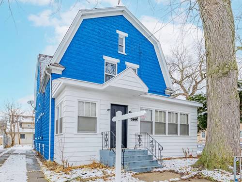 3 W 138th, Riverdale, IL 60827