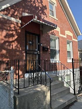 3417 S Morgan, Chicago, IL 60608