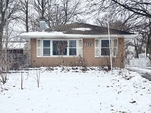 826 S Main, Lombard, IL 60148