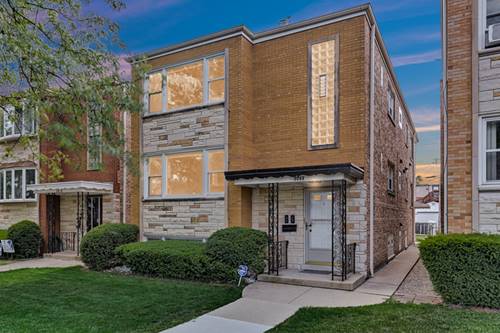 5420 N Central Unit 1, Chicago, IL 60630