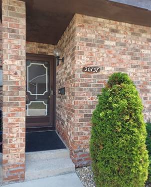 20137 Woodale Unit 20137, Lynwood, IL 60411