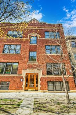 3706 N Wayne Unit G, Chicago, IL 60613