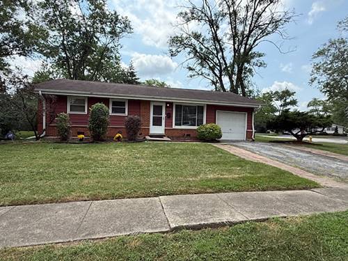3213 Woodworth, Hazel Crest, IL 60429