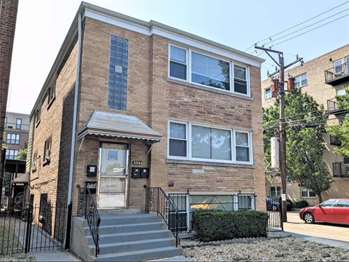 5544 N Campbell Unit 2, Chicago, IL 60625