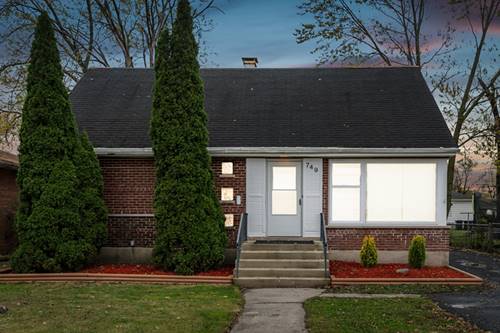 749 E 154th, South Holland, IL 60473