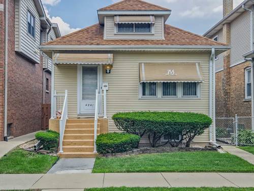 4241 N Ozark, Norridge, IL 60706