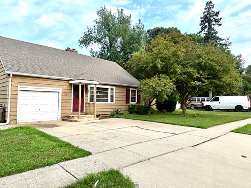 261 S Edison, Elgin, IL 60123