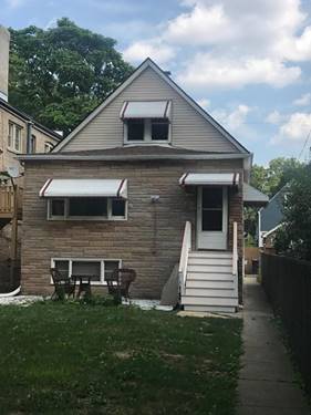 3255 N Kenneth, Chicago, IL 60641