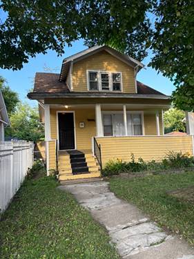 15121 Vine, Harvey, IL 60426
