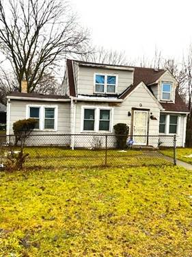 14245 Lincoln, Dixmoor, IL 60426