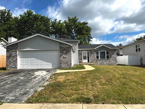 1244 Harvest, University Park, IL 60484