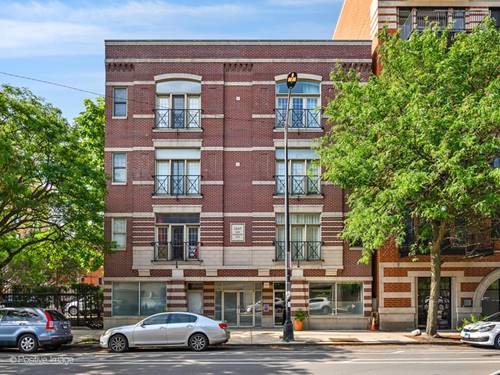1347 W Washington Unit 3C, Chicago, IL 60607