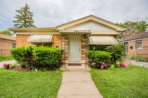 15533 Vincennes, Phoenix, IL 60426