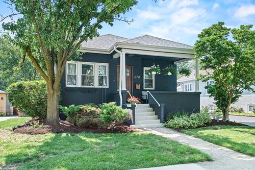 670 S Parkside, Elmhurst, IL 60126