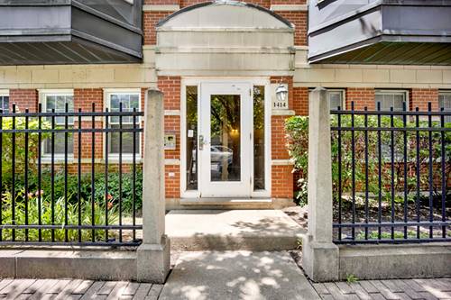 1414 S Halsted Unit 3A, Chicago, IL 60607