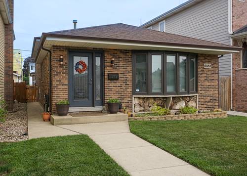 4452 N Newland, Harwood Heights, IL 60706