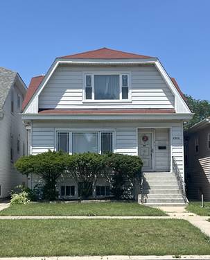 4304 N Oriole, Norridge, IL 60706