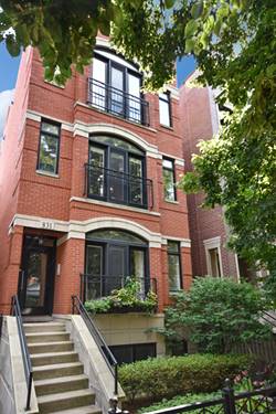 831 W George Unit 2, Chicago, IL 60657