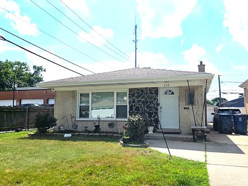 678 Muskegon, Calumet City, IL 60409