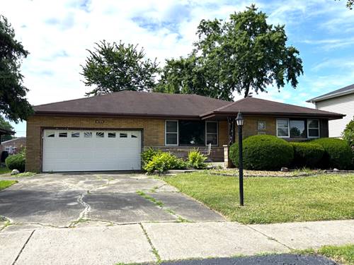 6733 W 88th, Oak Lawn, IL 60453