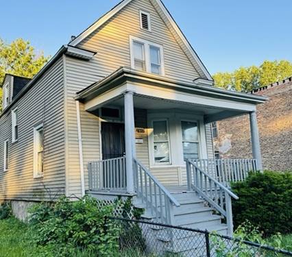 7617 S Eggleston, Chicago, IL 60620