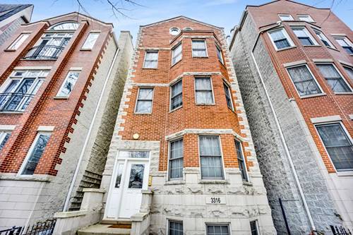 3316 N Damen Unit 3, Chicago, IL 60618