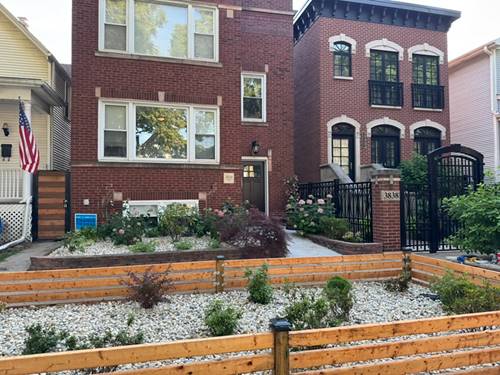 3834 N Hermitage Unit 1, Chicago, IL 60613