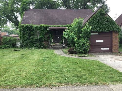 14510 S Union, Riverdale, IL 60827