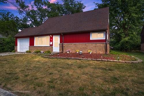 109 Walnut, Park Forest, IL 60466