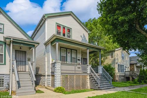 4452 S Shields, Chicago, IL 60609
