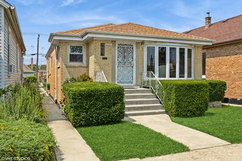 6220 S Mcvicker, Chicago, IL 60638