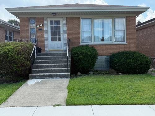 6647 W 59th, Chicago, IL 60638