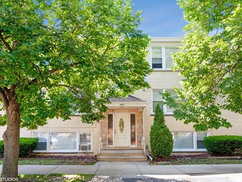 4752 N Menard Unit 3S, Chicago, IL 60630