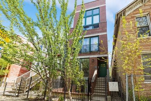 927 N Hermitage Unit 3, Chicago, IL 60622