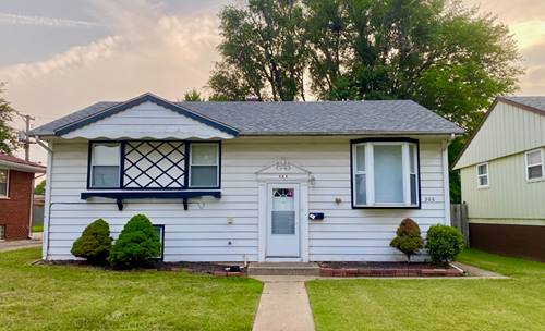 308 Clyde, Calumet City, IL 60409