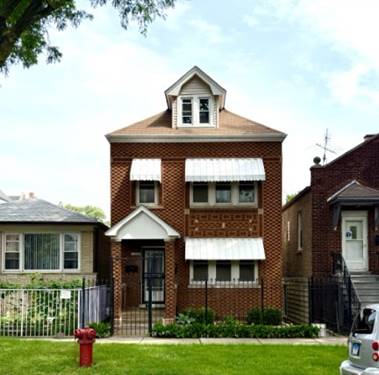1630 W 38th, Chicago, IL 60609