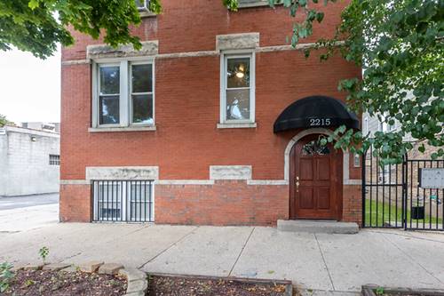2215 W Wellington Unit G, Chicago, IL 60618
