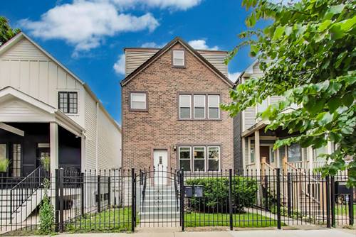 3432 W Palmer, Chicago, IL 60647
