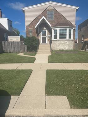 3134 N Normandy, Chicago, IL 60634