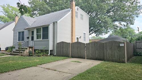 3533 212th, Matteson, IL 60443