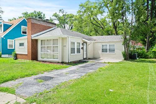 16744 Trapet, Hazel Crest, IL 60429